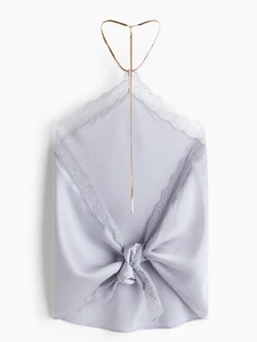 H&M x Stella McCartney exclusive collection lace top Size L